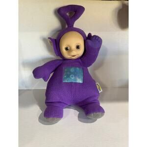 Teletubbies "Tinky Winky" 2002 - Talking with 4 phrases WORKS18" Plush